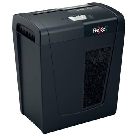 Distruggidocumenti uso personale Rexel Secure X10 - P-4 - 18 L - taglio a frammenti 4x40 mm - 2020124EU